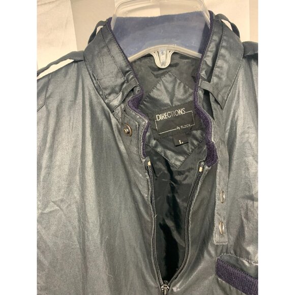 Directions By Block Members Only Style Vintage Men's Windbreaker Jacket Large - Picture 3 of 13